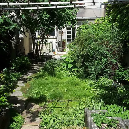 Maison Et Jardin Sur La Quai De L'isere Γκρενόμπλ